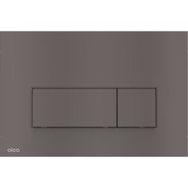 Tipka vodokotlica ALCA THIN M57-GM-M [gun metal,mat]